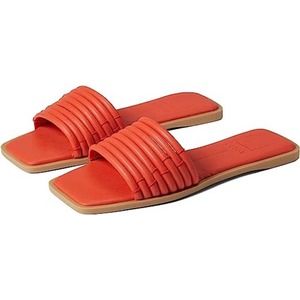 DOLCE VITA Nyx Slide Sandal, NWOT, Size 7.5, Persimmon Color.